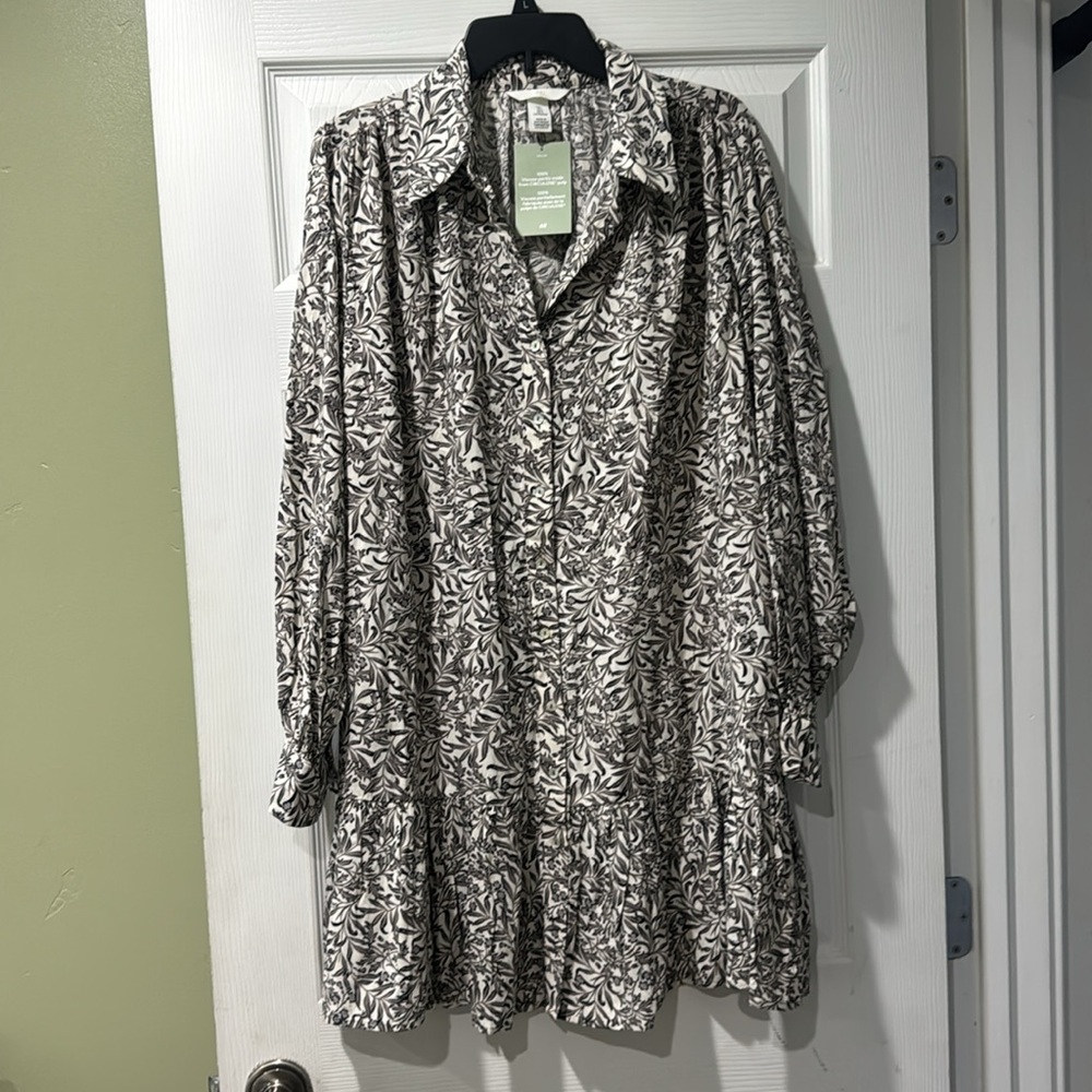 H&M Oversized Shirt Dress